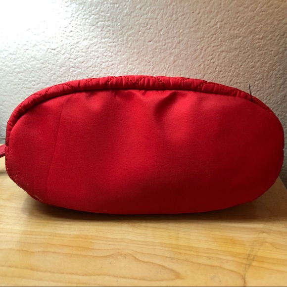 BTSEY JOHNSON 🔥 red hot make up bag or clutch - Picture 5 of 6